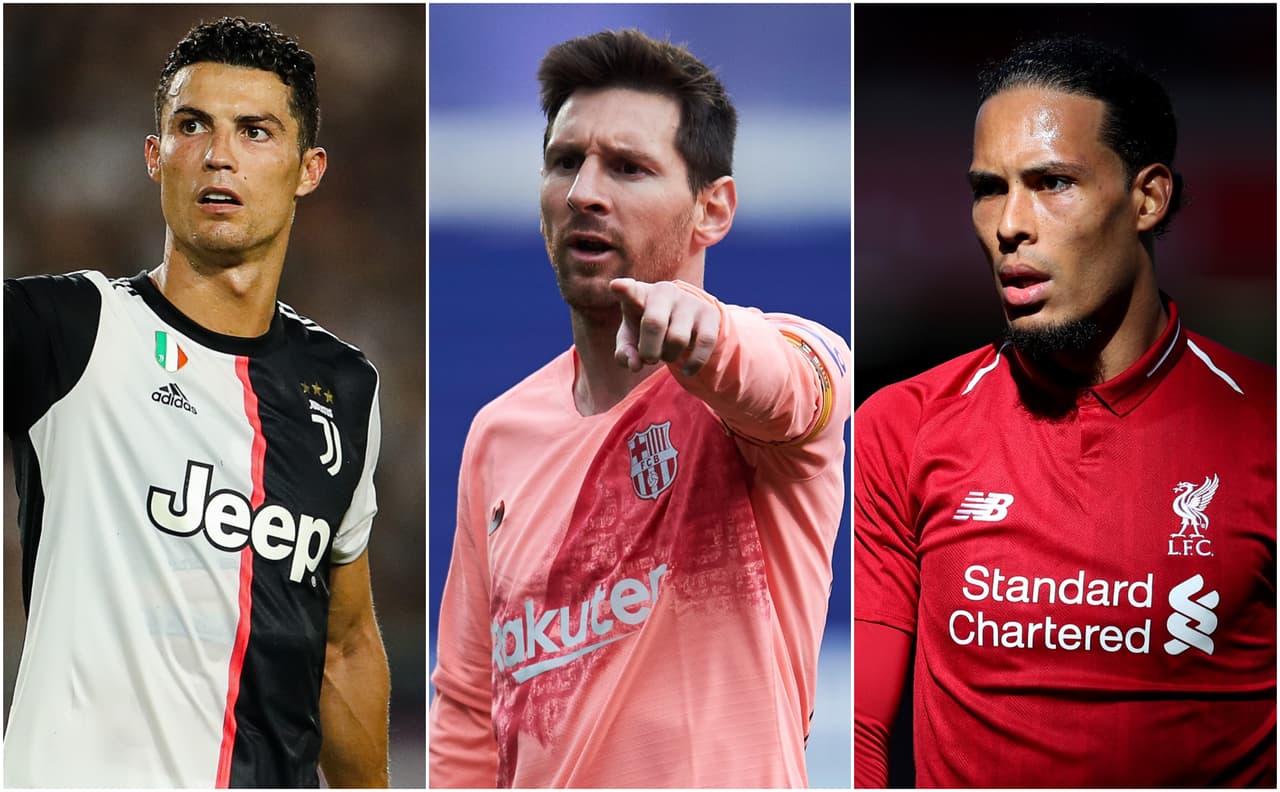 CR7, Messi y van Dijk son la tercia finalista del premio.