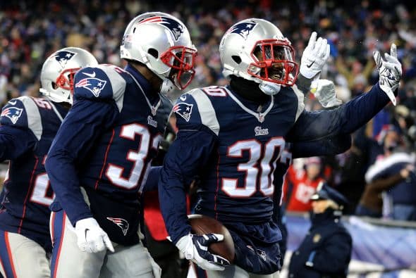 Los New England Patriots consiguieron ir por la corona de la AFC al derrotar por 35-31 a los Baltimore Ravens en la Serie Divisional.