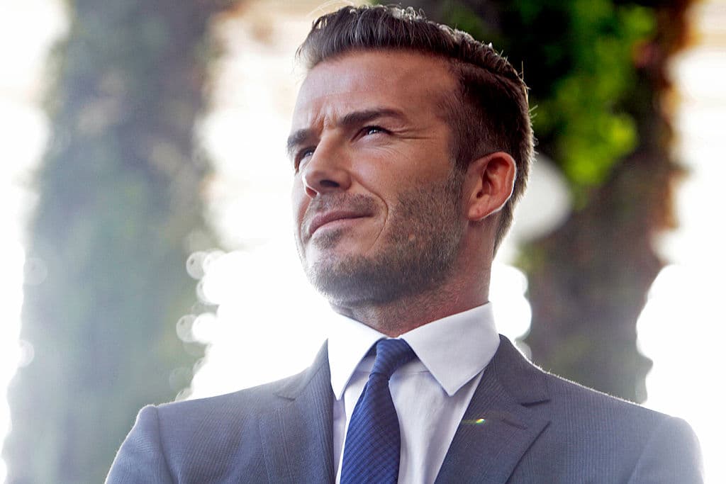 David Beckham será presentado como el rostro de la Copa Mundial.