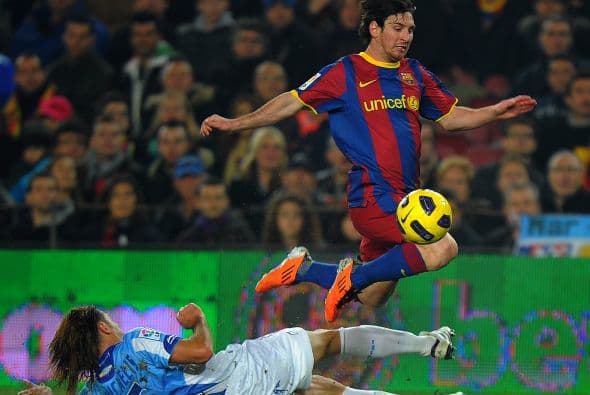 Muchos esperaban otra gran exhibición de Lionel Messi.