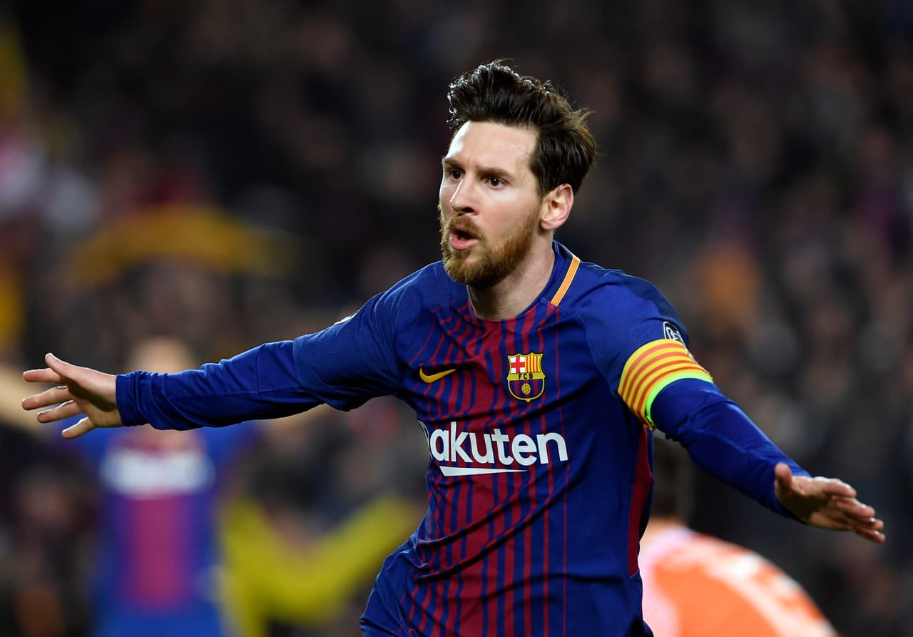 Gol 100, además de ser el definitivo en este juego, para Messi en sus 123 partidos jugados en este torneo.