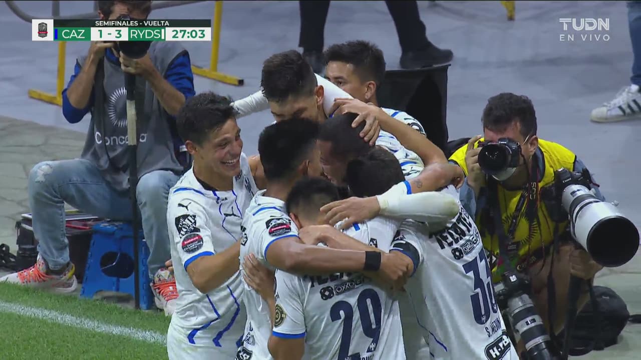 ¡Con polémica! Rogelio Funes Mori marca el 1-3 para Rayados