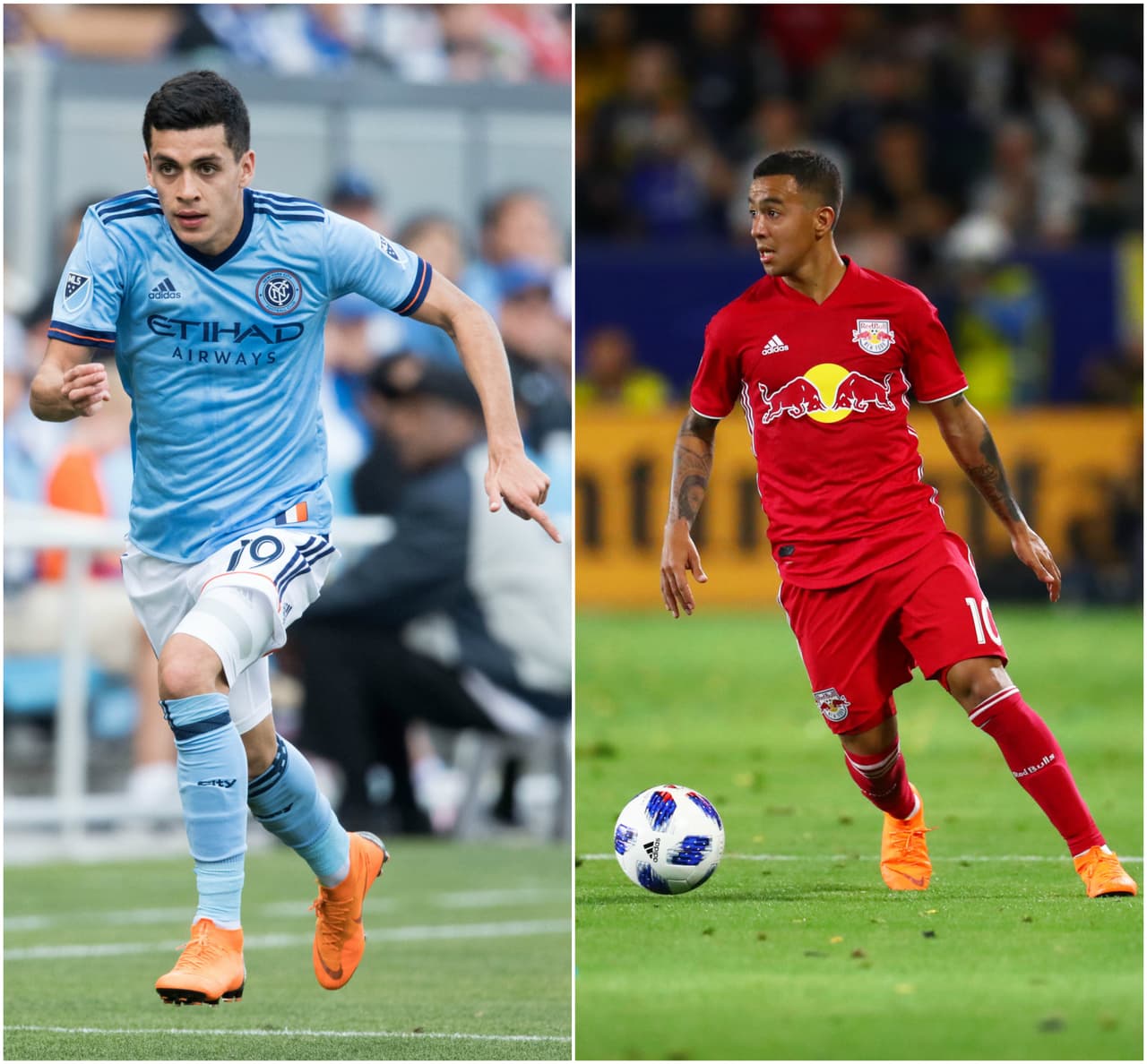 Jesús Medina y 'Kaku' Romero Gamarra, debutantes en el Clásico de Nueva York.