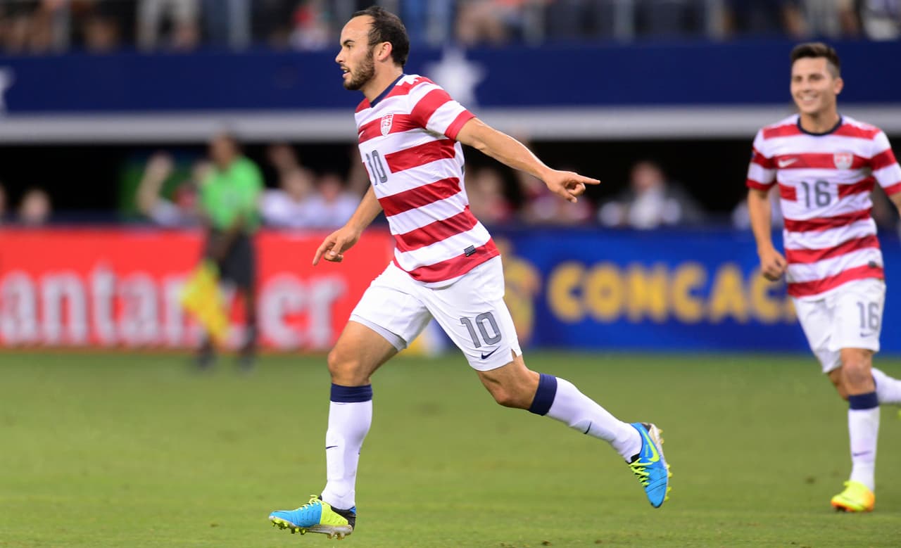 El mejor de todos ha sido indiscutiblemente Landon Donovan, quien con 18 goles es de lejos el máximo anotador en Copa Oro.