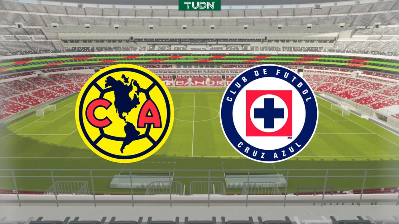 ¡Tendremos América vs. Cruz Azul en el Estadio Banorte!