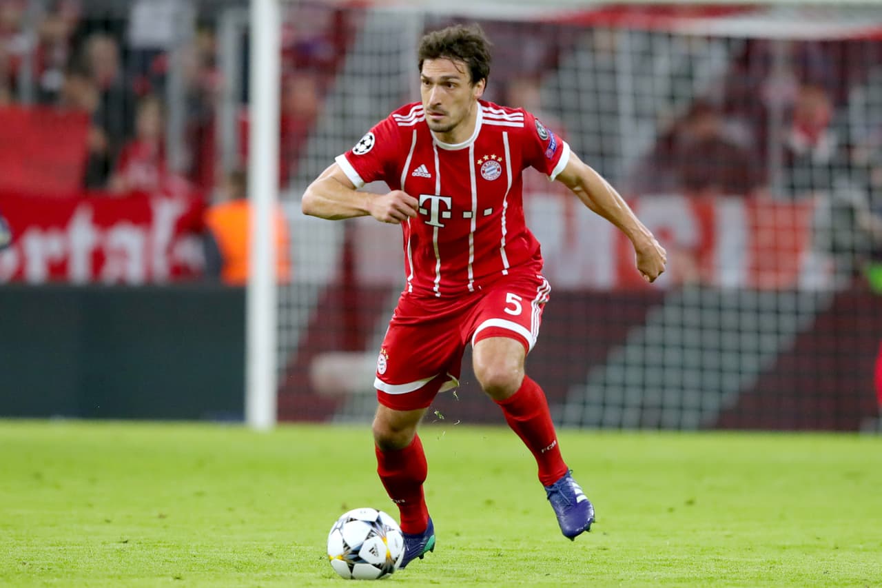 <b>Defensa: </b>Matt Hummels (F.C. Bayern Múnich) - 6 puntos