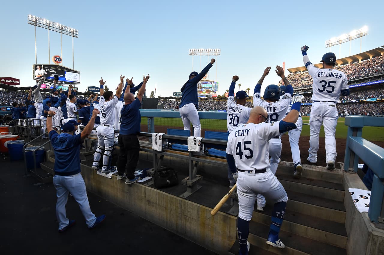 Washington Nationals gana la Serie Divisional 7-3 a Los Angeles Dodgers.