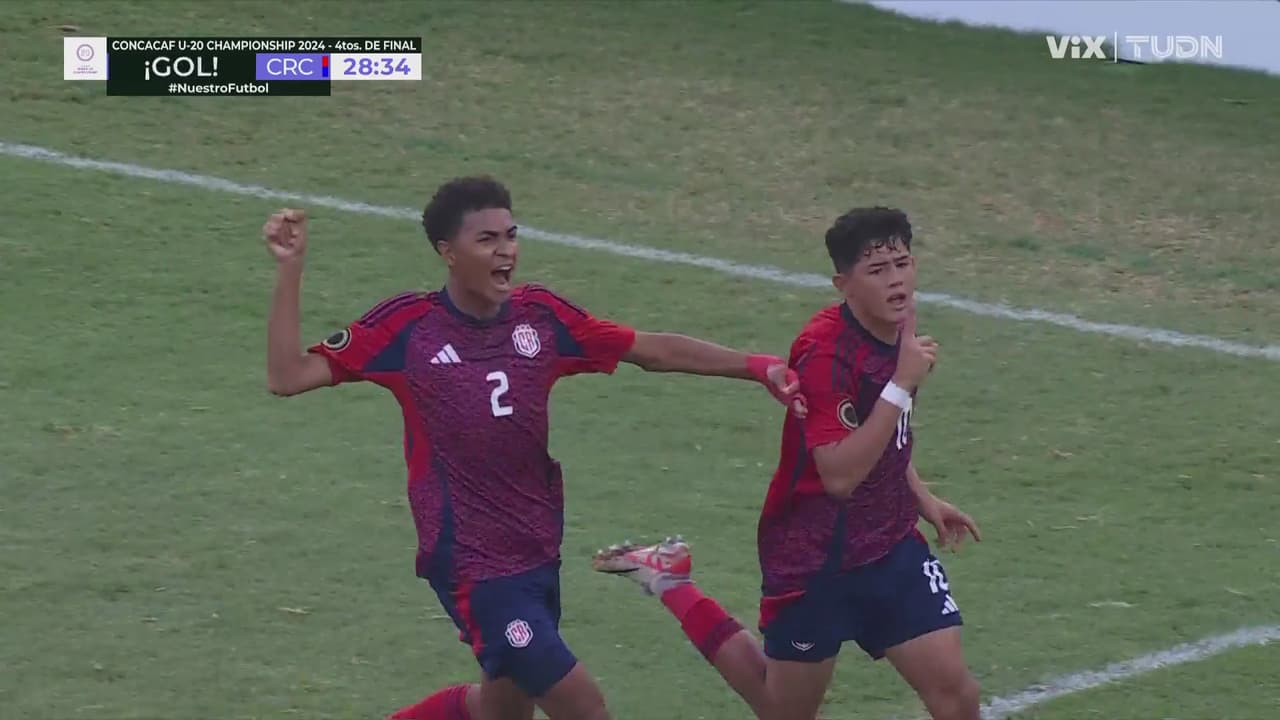 ¡Costa Rica toma la ventaja! Montero, de penal, con el primero