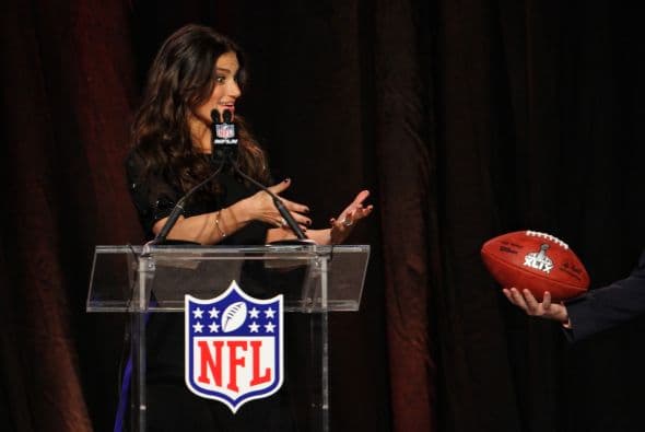 Idina Menzel será la encargada de cantar el Himno Nacional de EEUU, la cantante espera tener una actuación sobresaliente y 'congelar' al público (Foto: Mario Castillo).