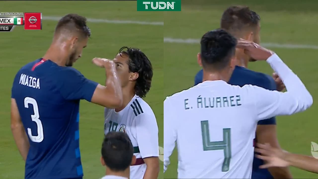 ¡Chiquito pero picoso! La vez que Diego Lainez se le puso al brinco a Miazga