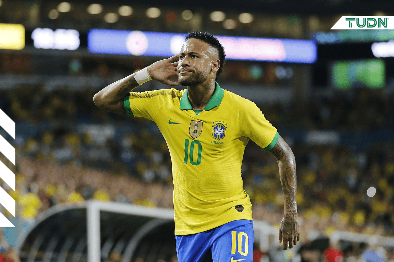 Brasil anuncia su nueva convocatoria con Neymar