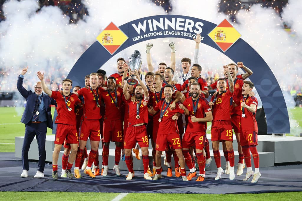 Por penales, España venció a Croacia y es campeón de la UEFA Nations League