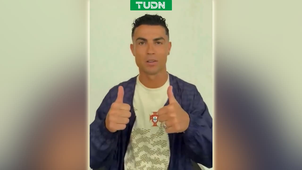 Cristiano Ronaldo manda emotivo mensaje a pequeño aficionado venezolano