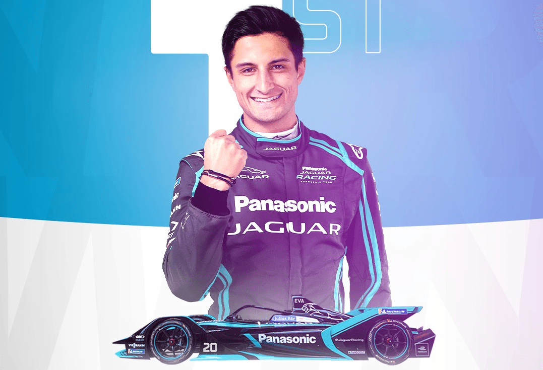 Mitch Evans gana el México E Prix de la Fórmula E