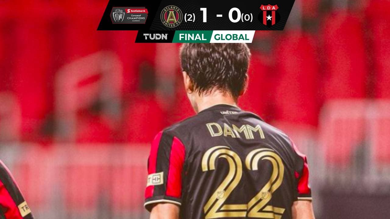 Jurgen Damm anota y Atlanta United avanza