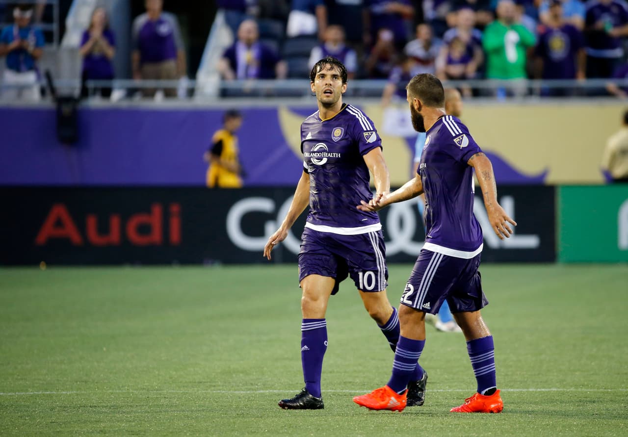 Antonio Nocerino ha resurgido en Orlando City gracias al apoyo de Kaká dentro y fuera de la cancha