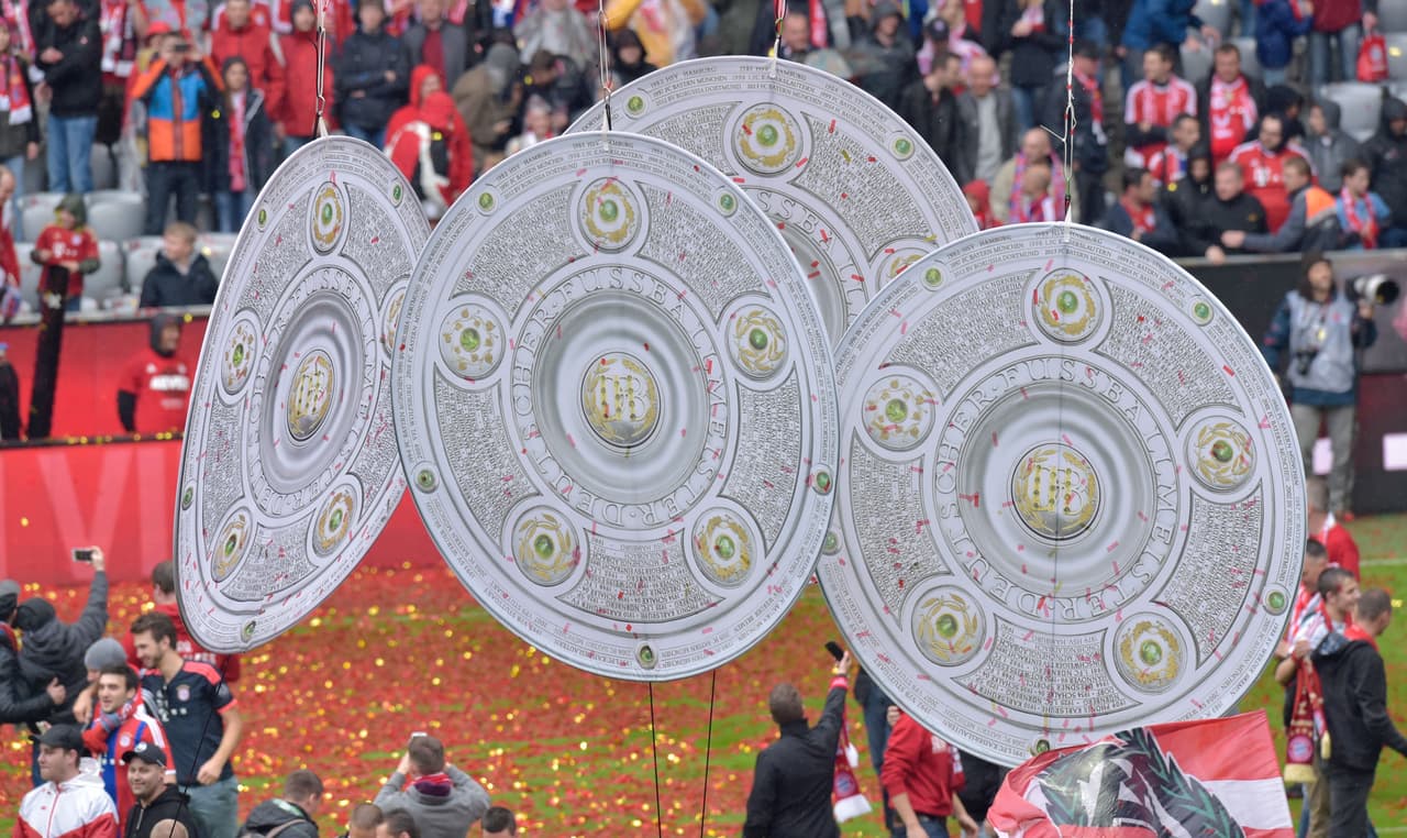 Celebración Bayern Múnich