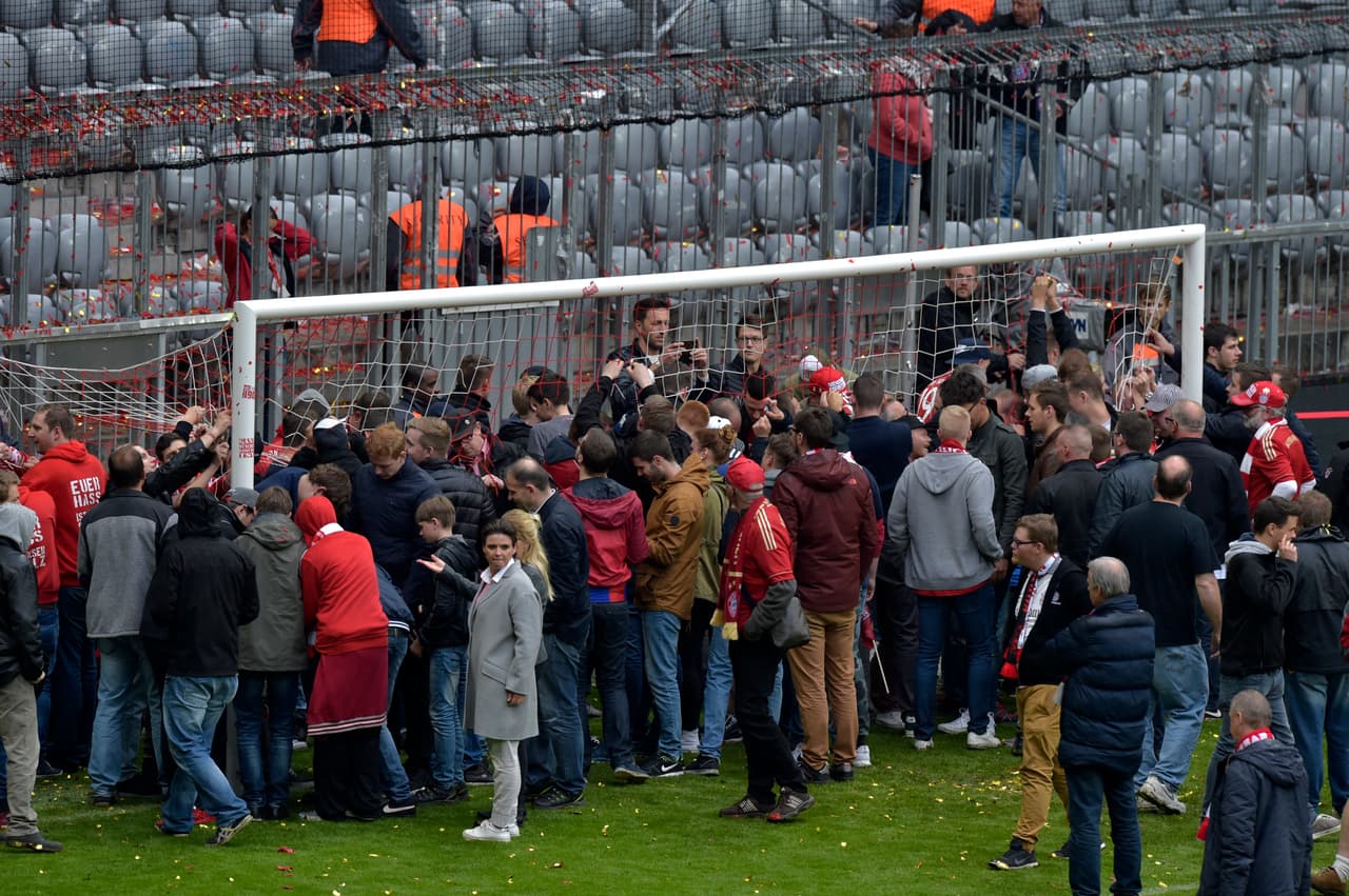 Celebración Bayern Múnich