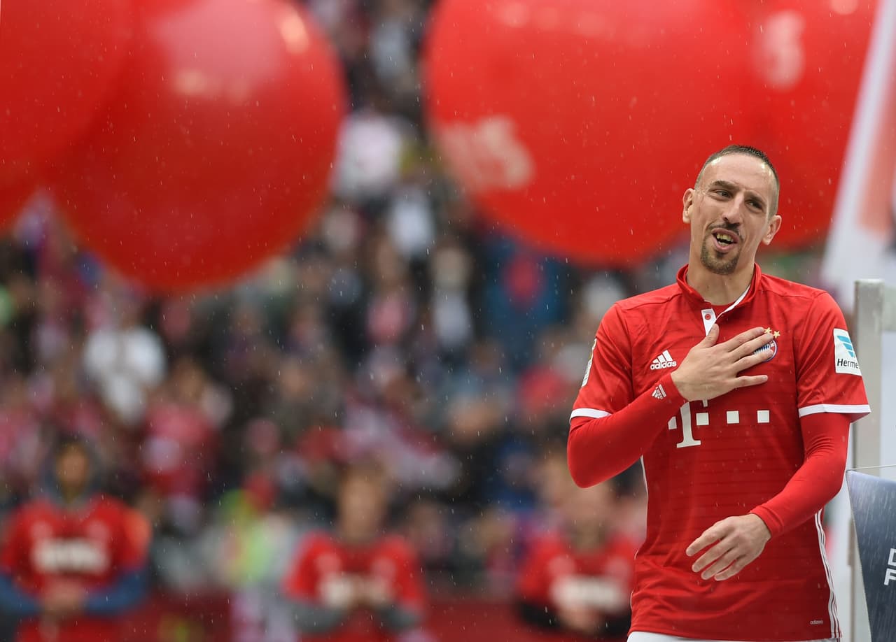 Celebración Bayern Múnich