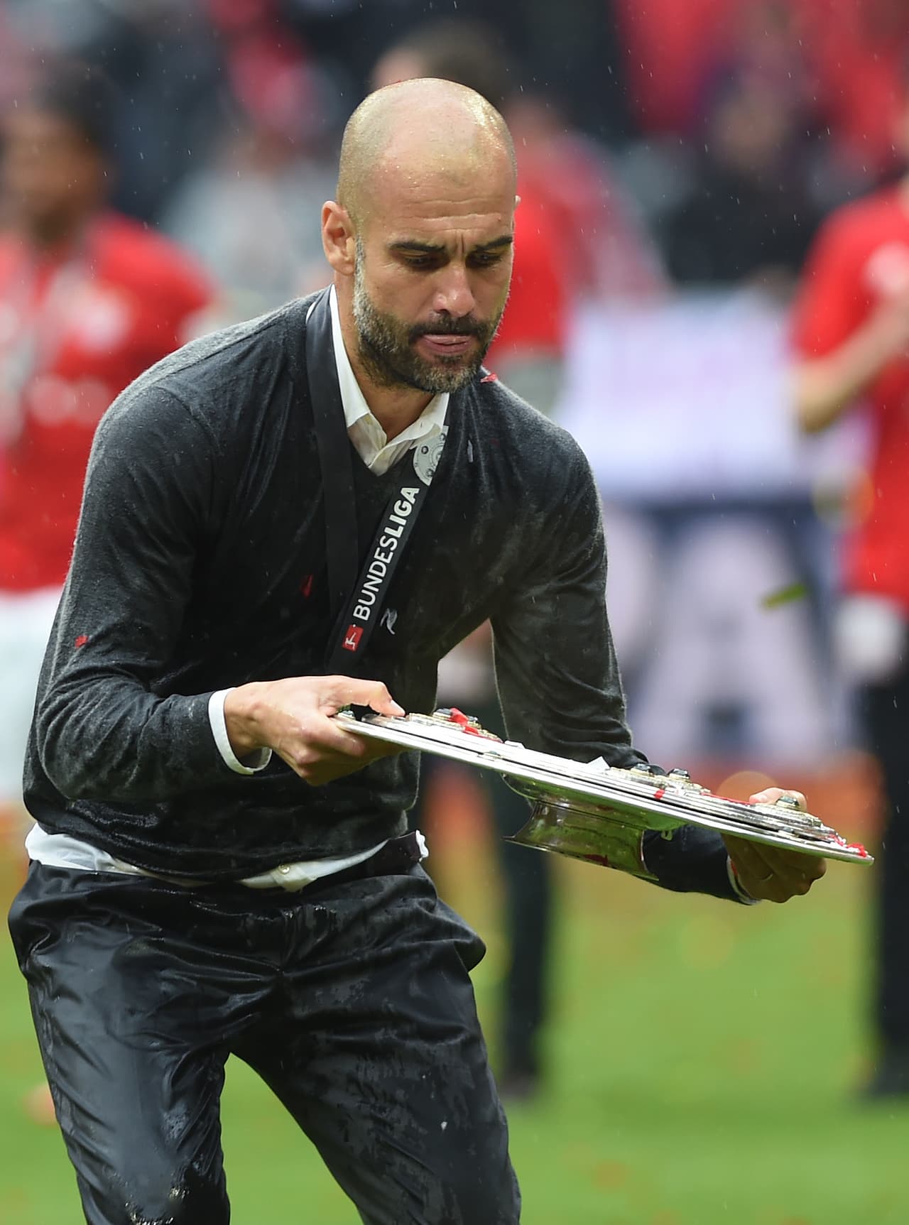 Celebración Bayern Múnich