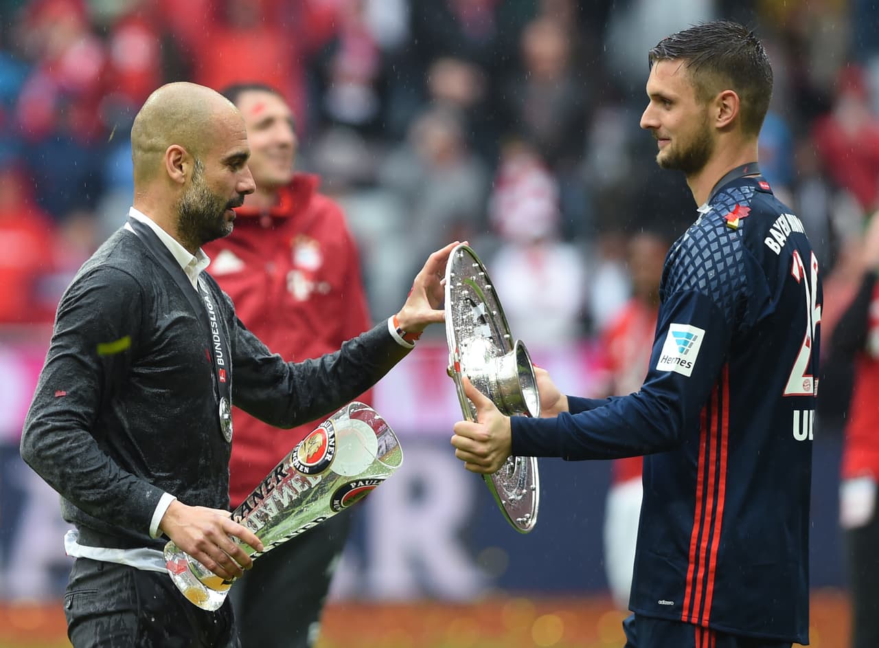 Celebración Bayern Múnich