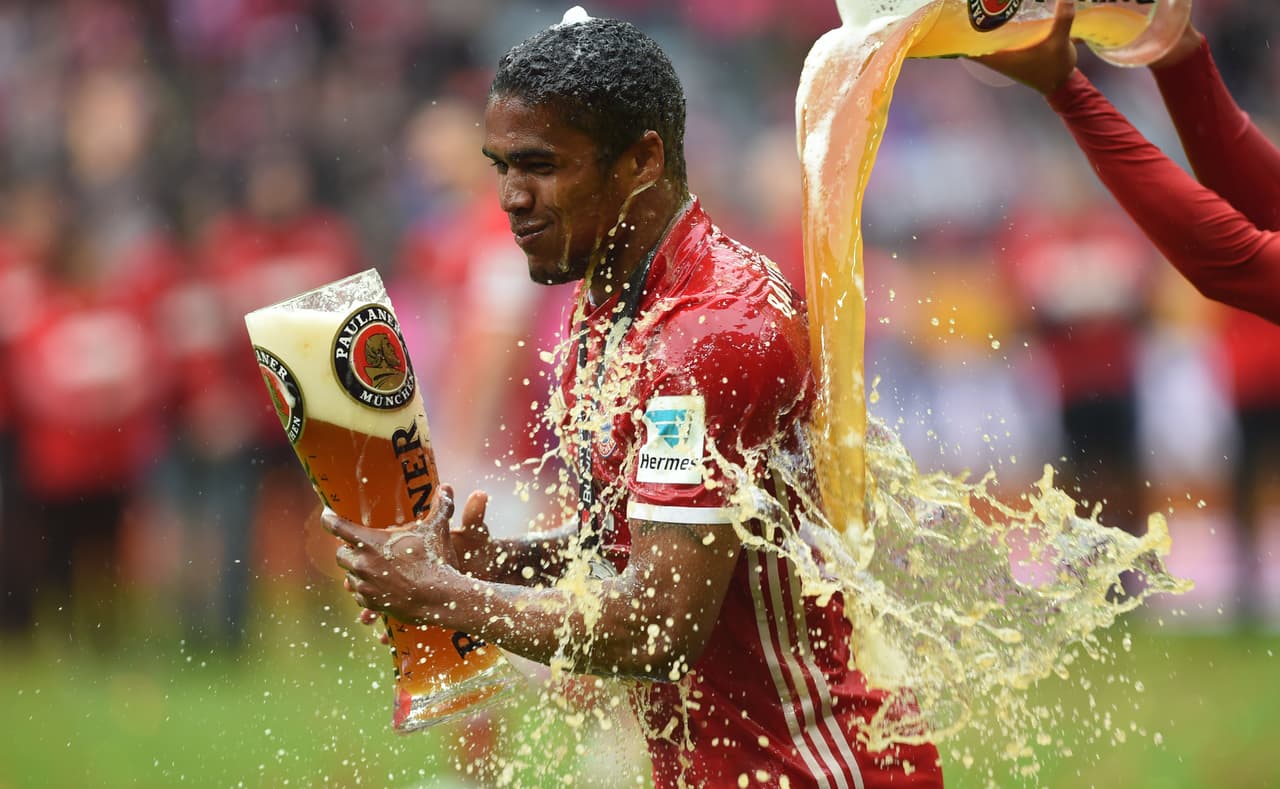 Celebración Bayern Múnich