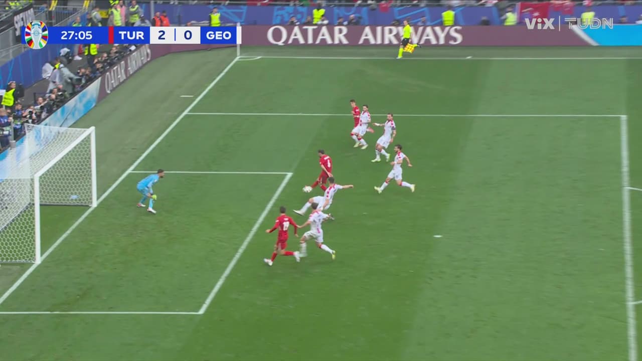 ¡Anulado! El VAR le quita el gol a Yıldız y a Turquía