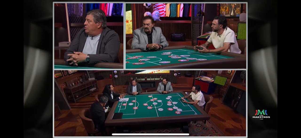 En la mesa de Los maestros analizan cómo se jugará el Uruguay vs. España