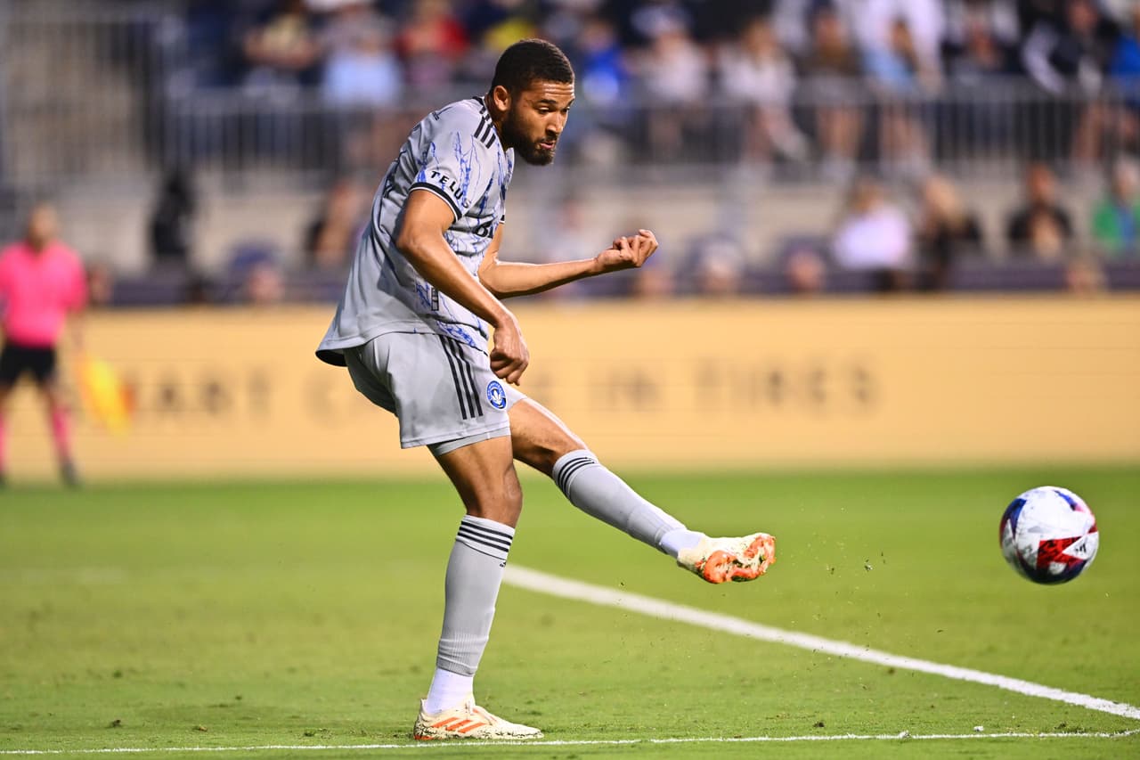 Defensor: GEORGE CAMPBELL (CF Montréal)