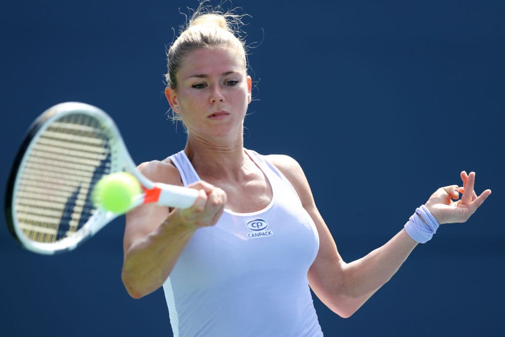 Camila Giorgi es una de las tenistas que a sus 26 años quiere convertirse en una de las revelaciones en el US Open de tenis.