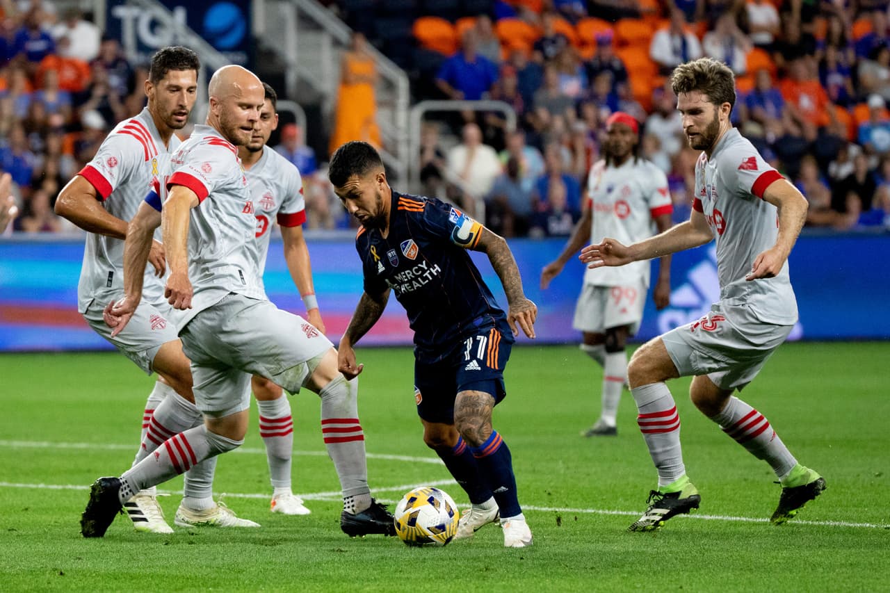 Fue un 2-0 sobre Toronto FC.
<br>