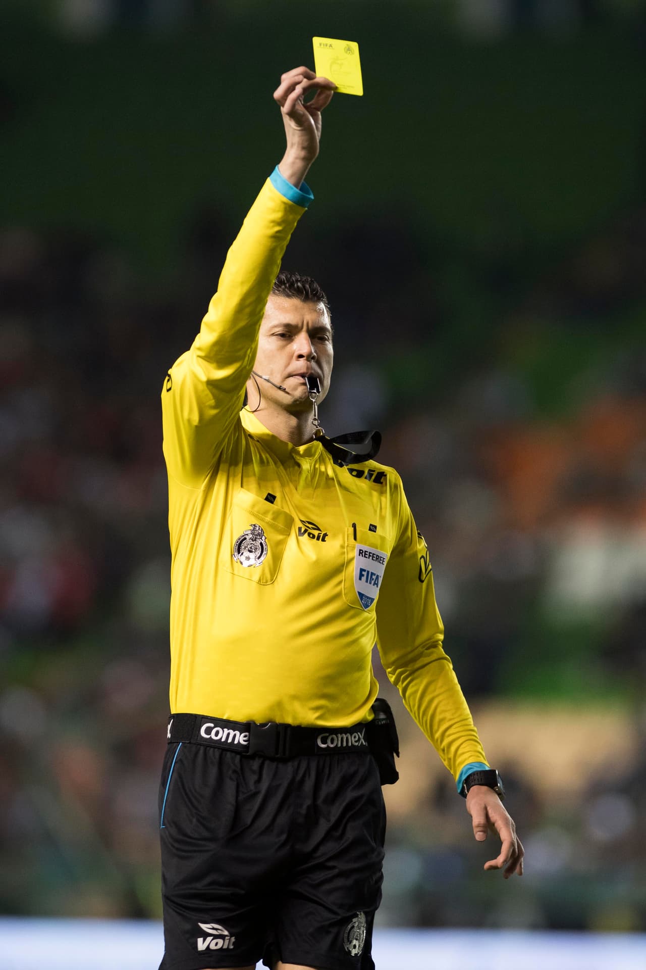 Erick Yair Miranda fue el árbitro central del encuentro y requirió de 5 tarjetas amarillas y una roja directa durante los 90 minutos.