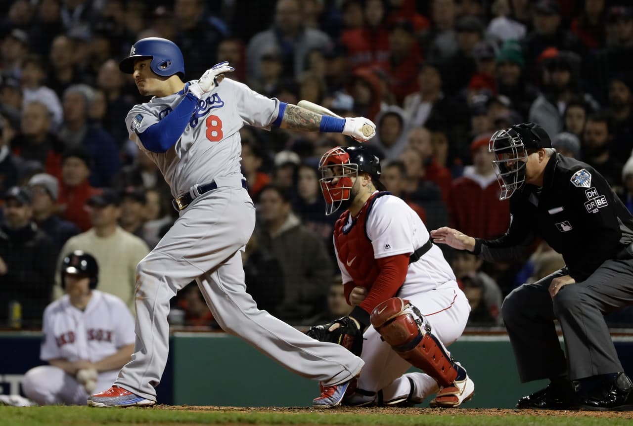 Y en la parte alta del quinto capítulo, con un rodado a la segunda base, Machado empujo a Dozier con un out productivo para igualar 3-3 la pizarra.