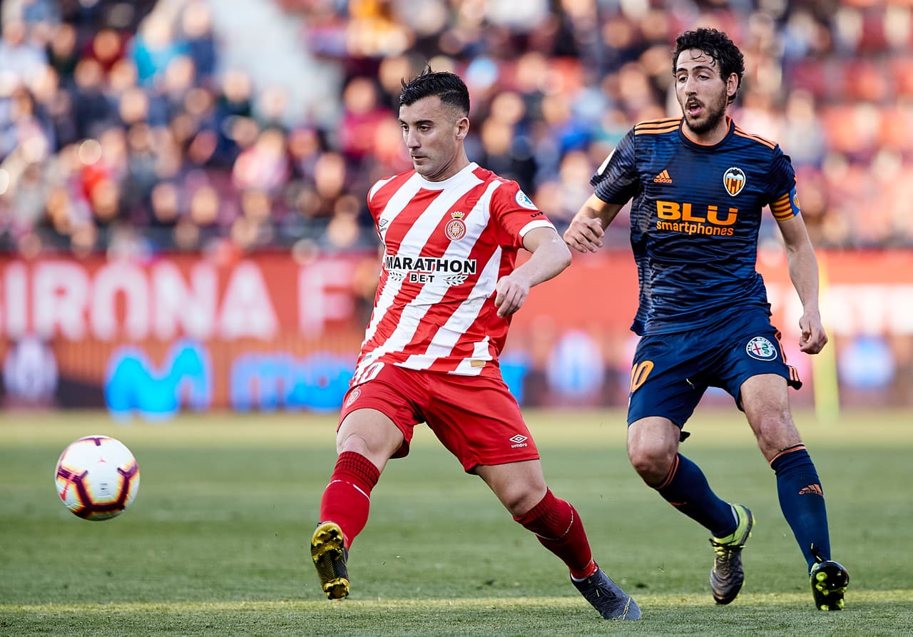 3. Borja García (Girona): ha sufrido una falta cada 25.8 minutos.