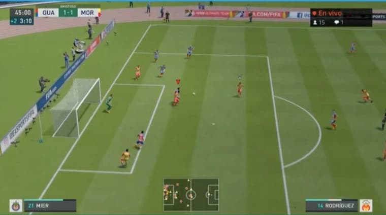 César Huerta le da una cucharada de su propia medicina a Raul Gudiño y con una voltereta se lleva los tres puntos en el cierre de la jornada 12 de la eLiga MX.