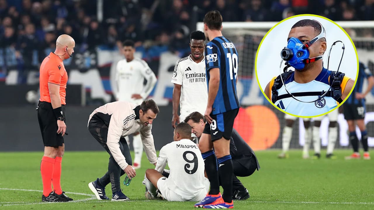 Mbappé en duda para la Final de la Copa Intercontinental