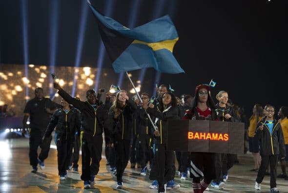 Los XVII Juegos Panamericanos quedaron inaugurados con una espectacular ceremonia y el desfila de las 41 naciones que participaran en Toronto, Canadá.