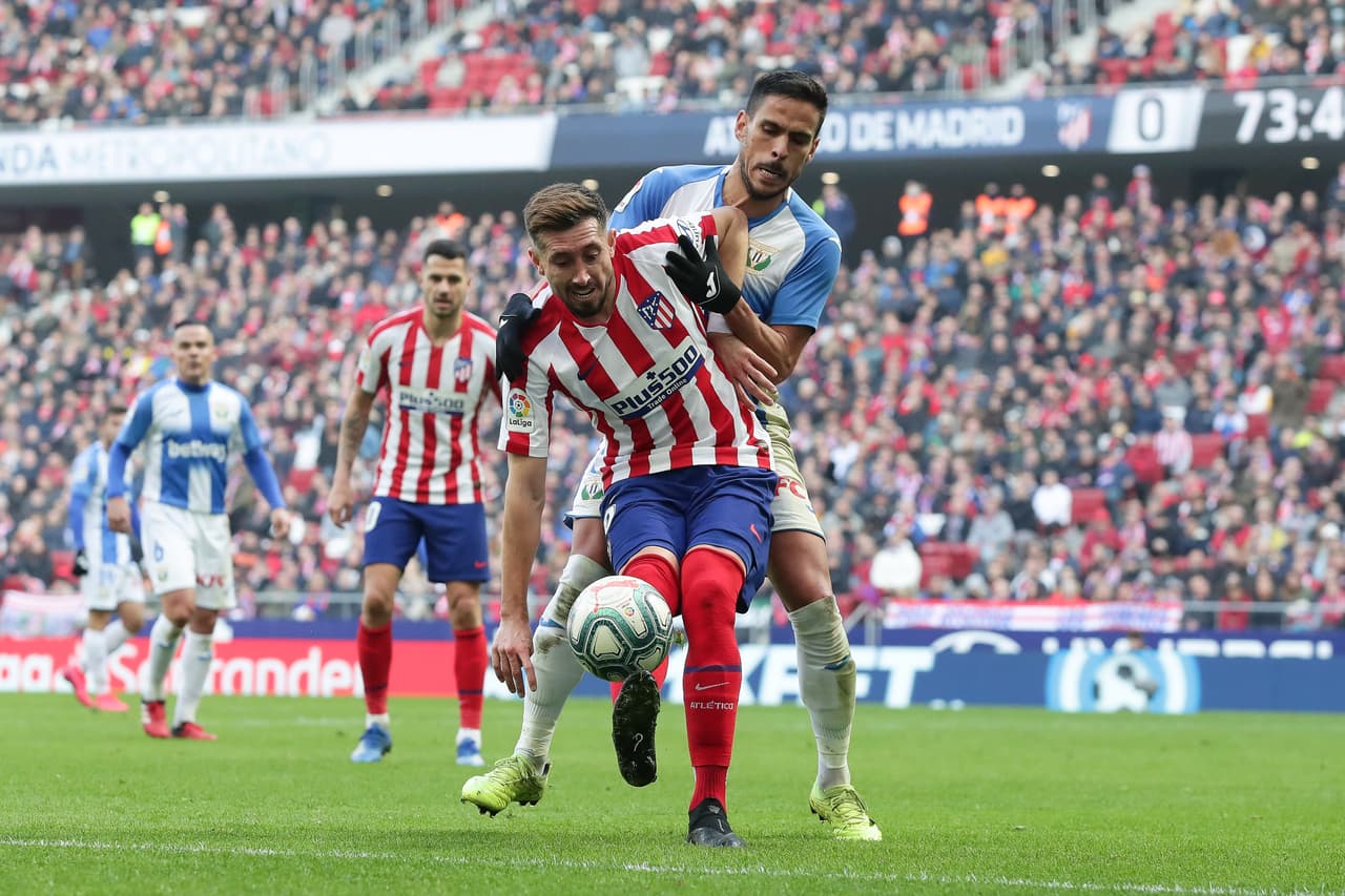 Simeone: "Herrera estuvo un mes fuera y apareció Llorente"
<br>