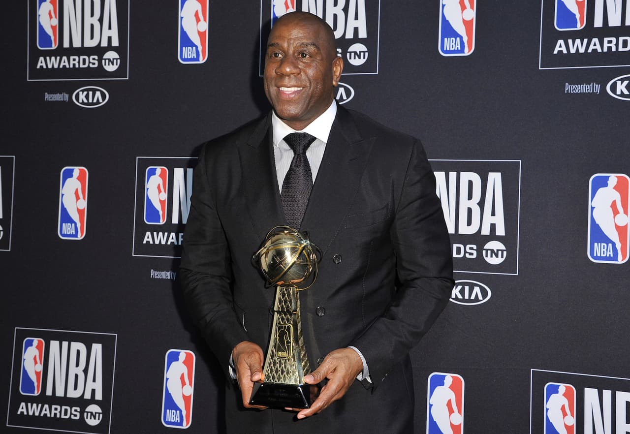 ‘Magic’ Johnson también tendrá un documental