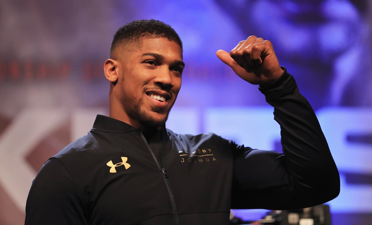 Anthony Joshua: "Sería un placer pelear contra Tyson Fury"