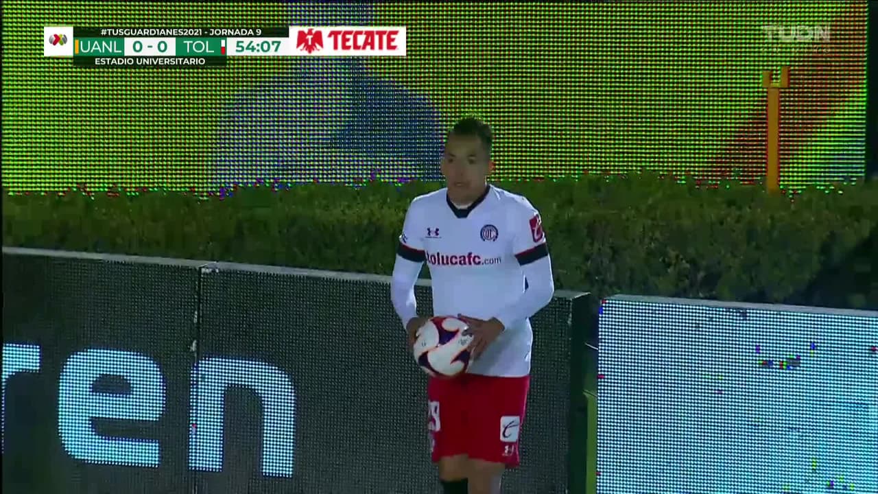 ¡GOOOL! Alexis Canelo anota para Toluca.