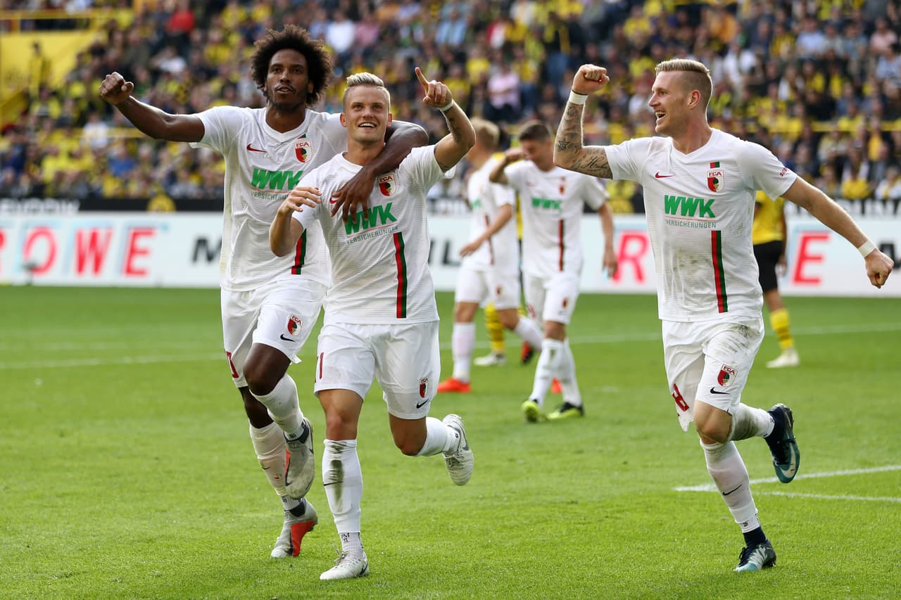 Los visitantes volvieron a ponerse en ventaja al minuto 71 con Philipp Max.