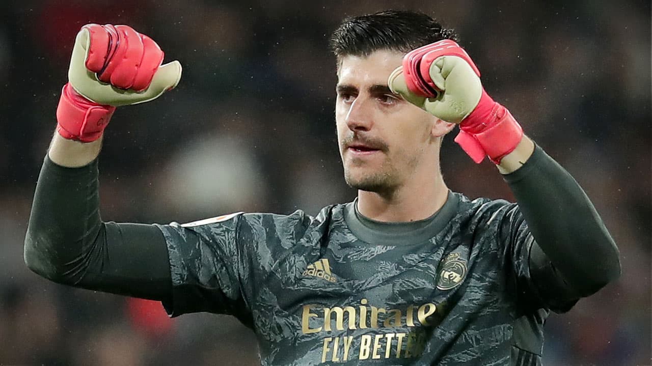 Thibaut Courtois renovó cinco años más su contrato con el Real Madrid