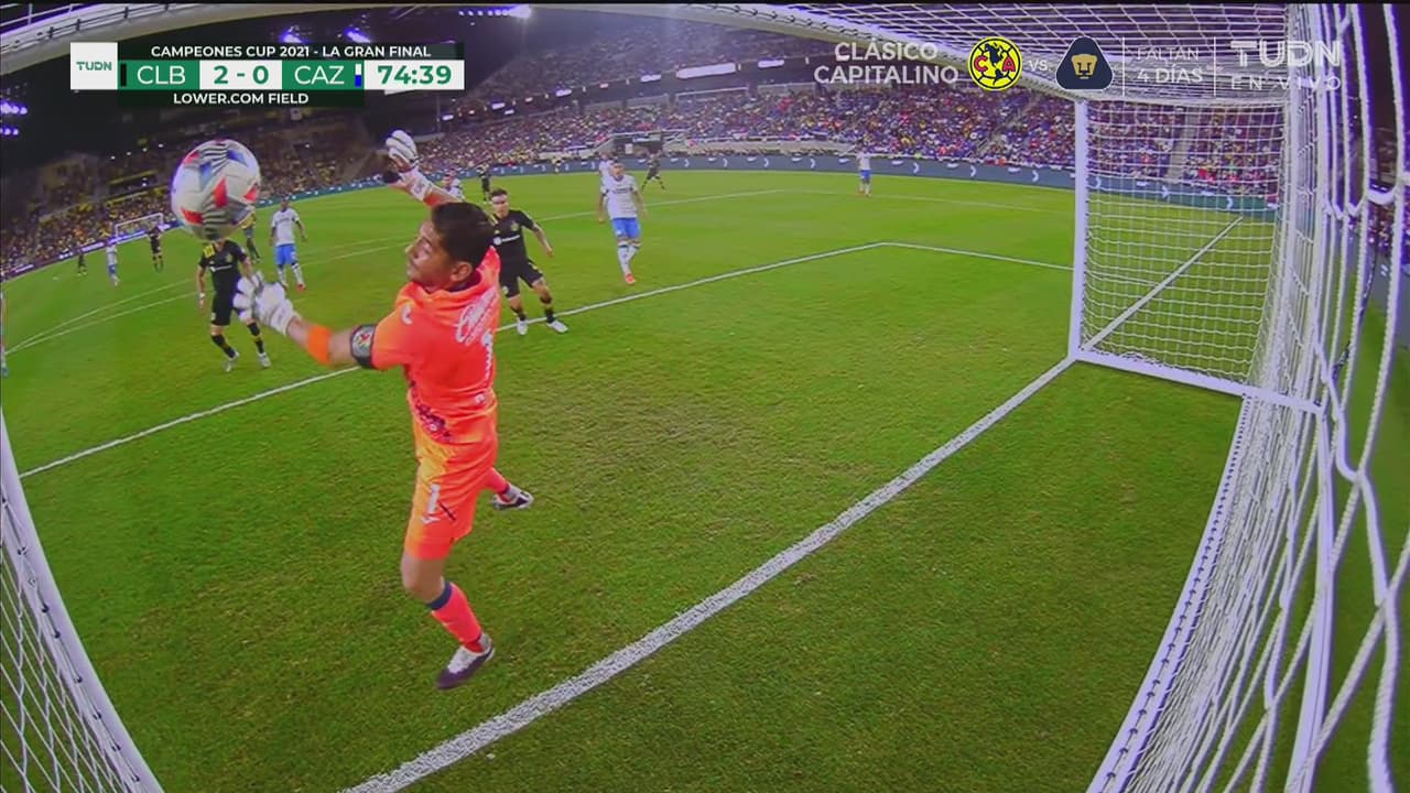 ¡Dous a cerou! Mensah pone el segundo ante Cruz Azul