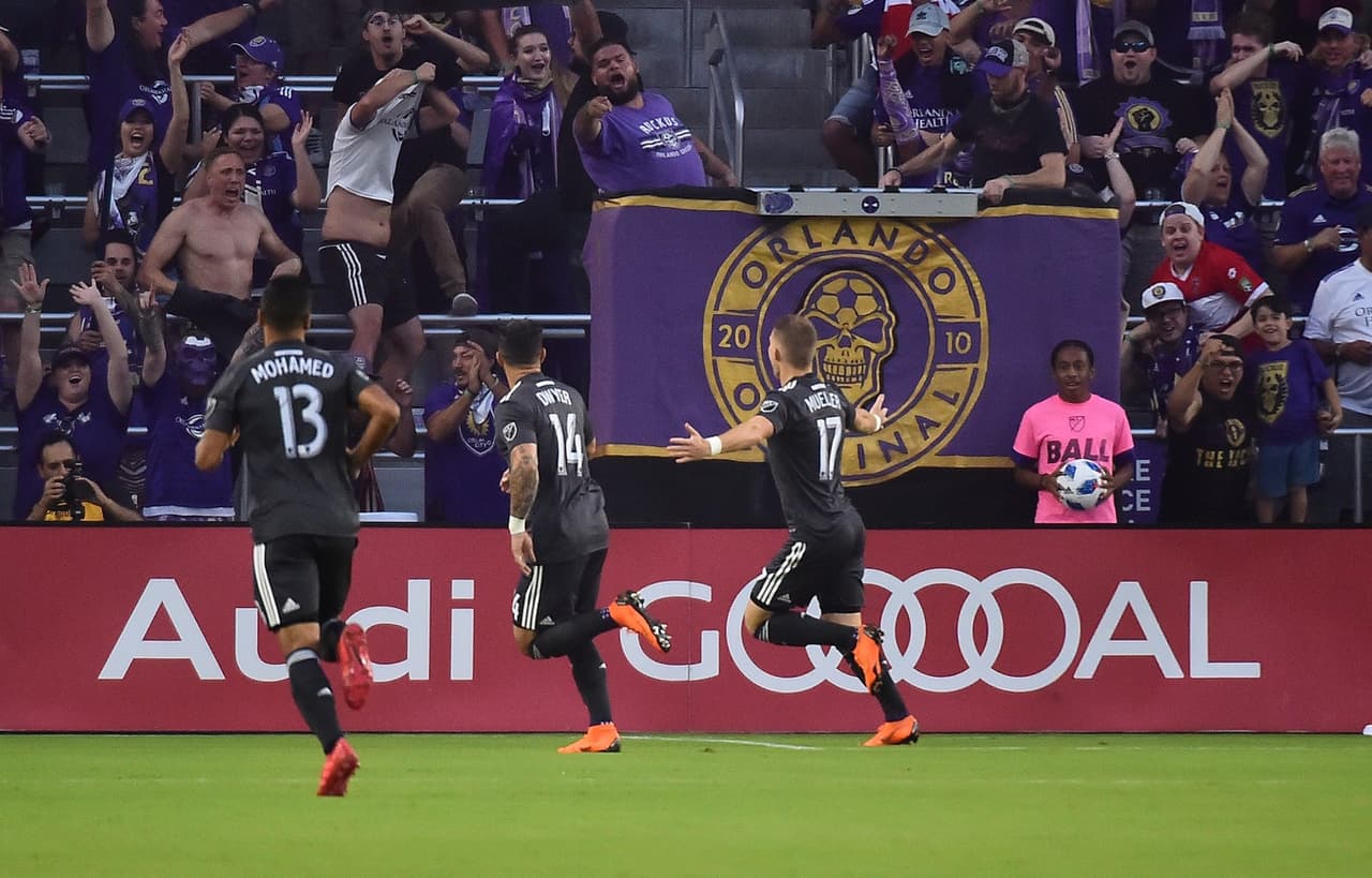 Orlando City pasó de golear a sufrir para vencer en casa a los Earthquakes