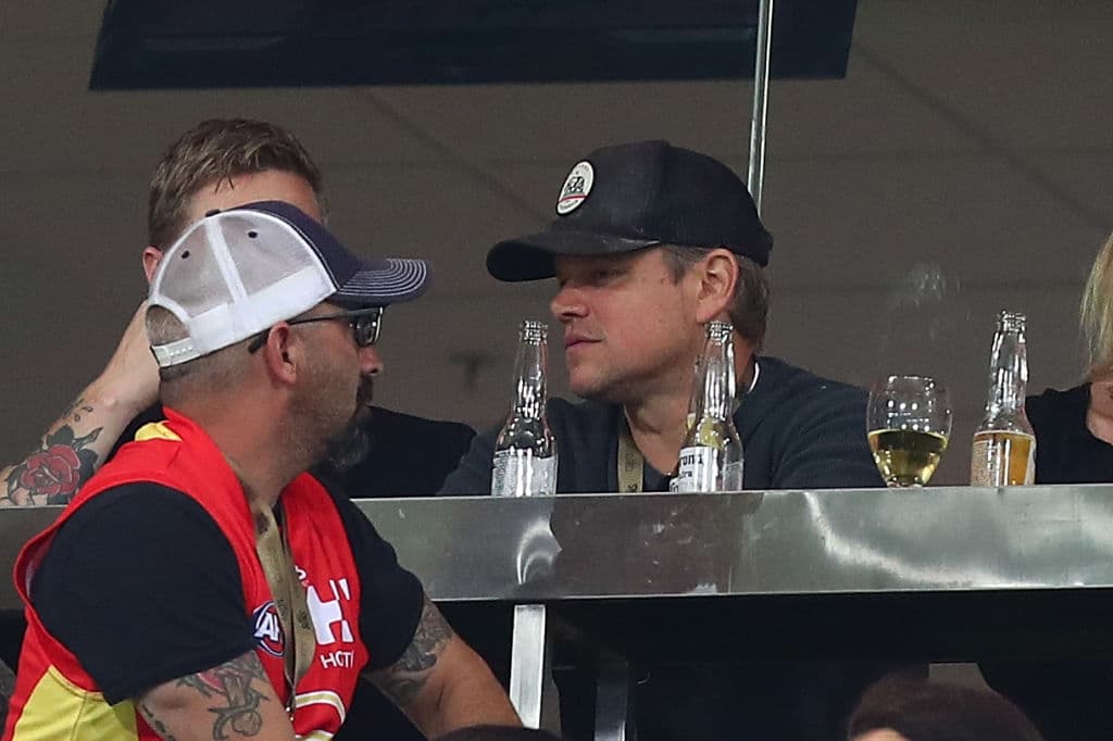 La forma de la nariz y el mentón son dos de las particularidades en las que ambos tienen puntos de comparación, a pesar de la diferencia de edades.