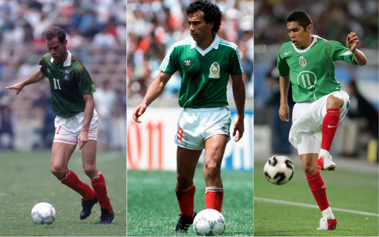 Los jugadores que tienen mayor dominio en su pierna izquierda tienen un talento único y especial, que en el caso de estos talentos le dio grandes momentos al fútbol mexicano.