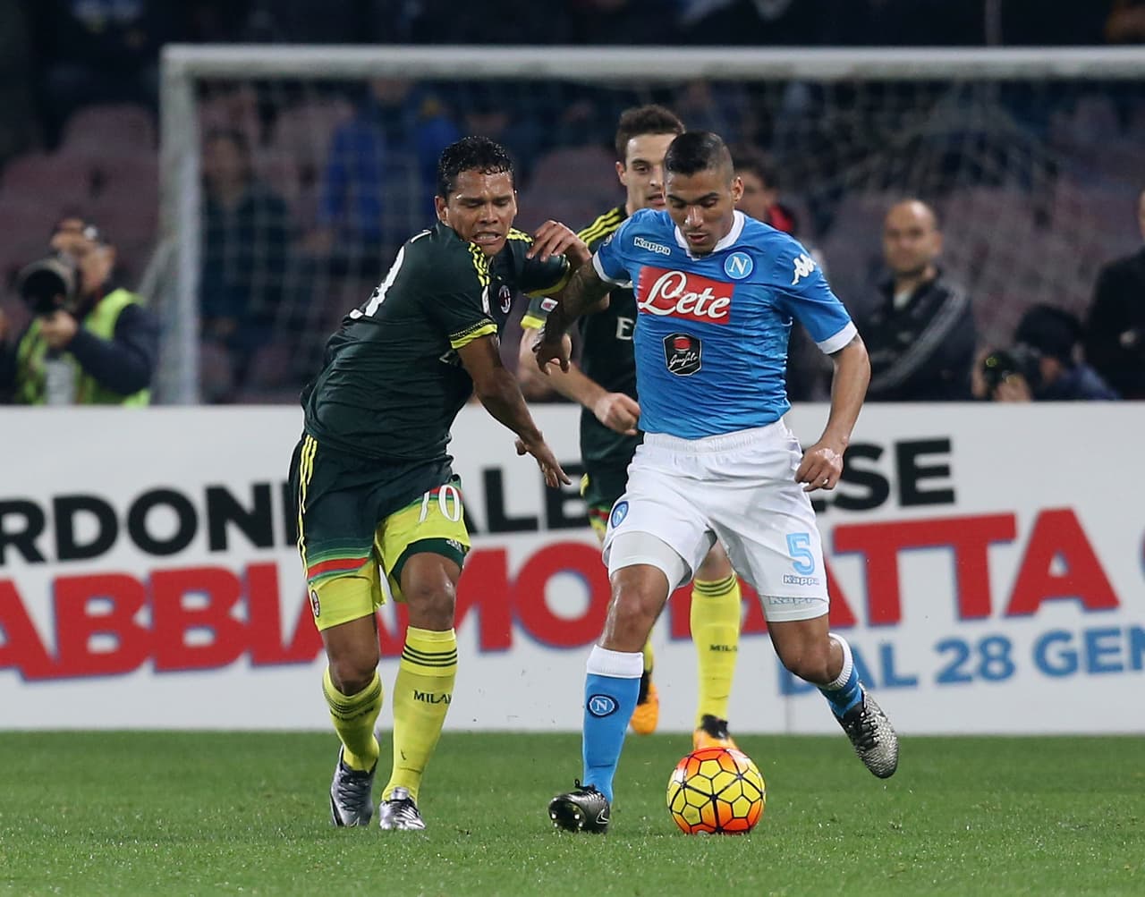 Nápoles no pasa del empata con el Milan