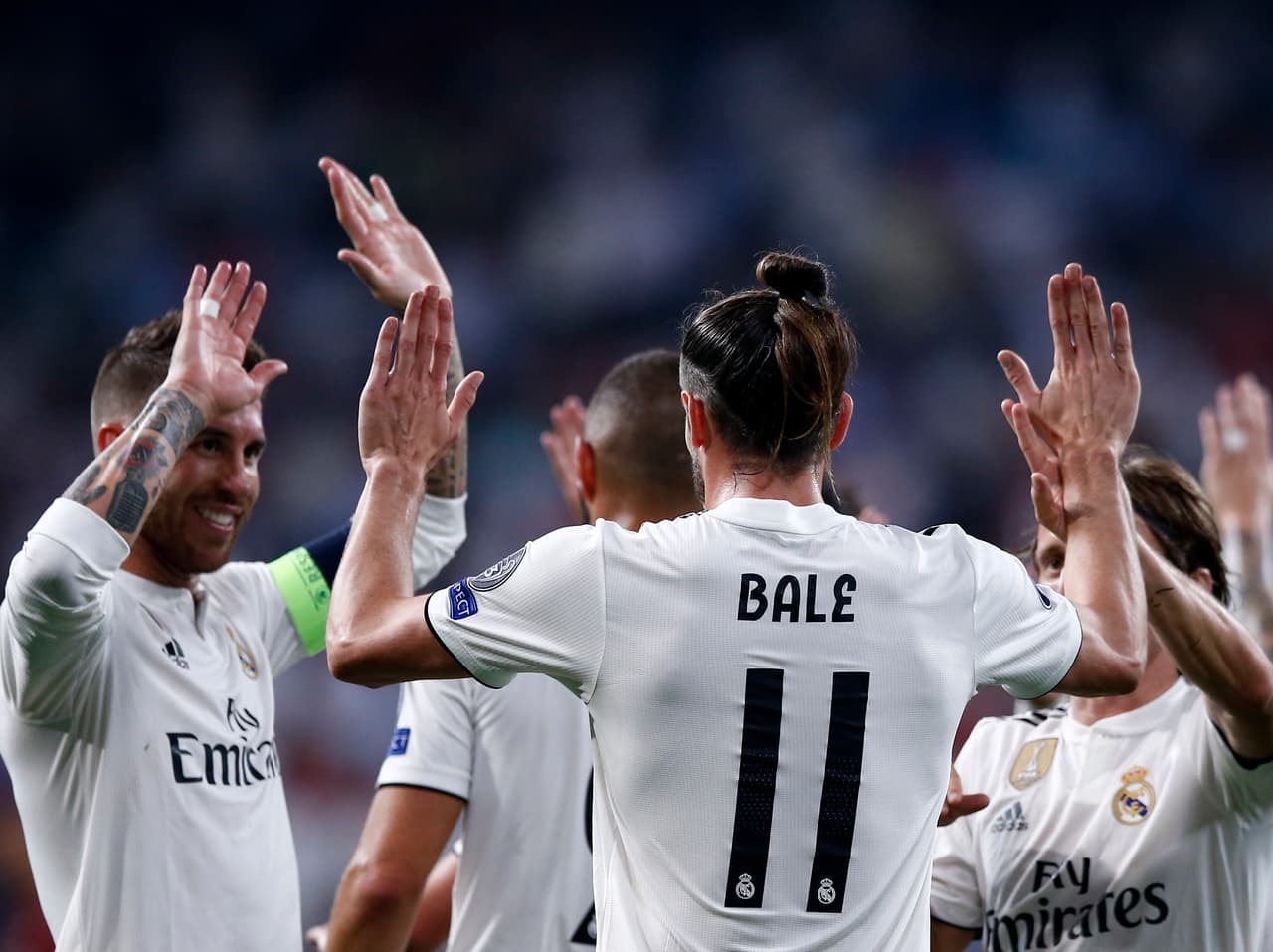 Real Madrid no tuvo problemas para derrotar 3-0 a Roma en el grupo G de la Champions League, en el quedó líder gracias a la mejor diferencia de gol frente a Viktoria Plzen.