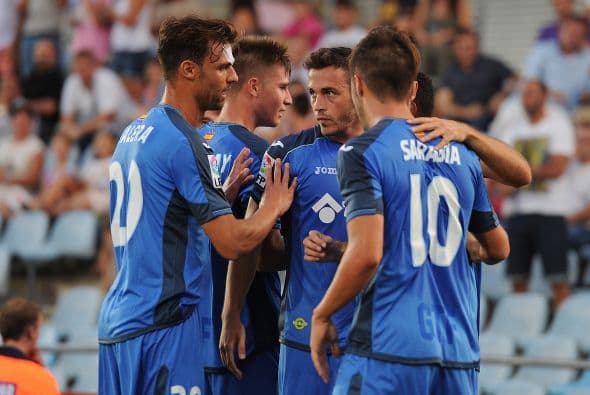 El equipo madrileño dio la vuelta al marcador con un tanto en propia meta de Fede Vico y un gol de Juan Rodríguez.